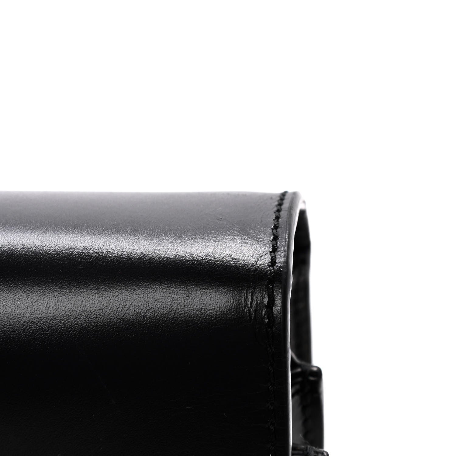 Burberry Calfskin Medium TB Bag Black 18 of 21