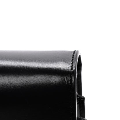 Burberry Calfskin Medium TB Bag Black 18 of 21