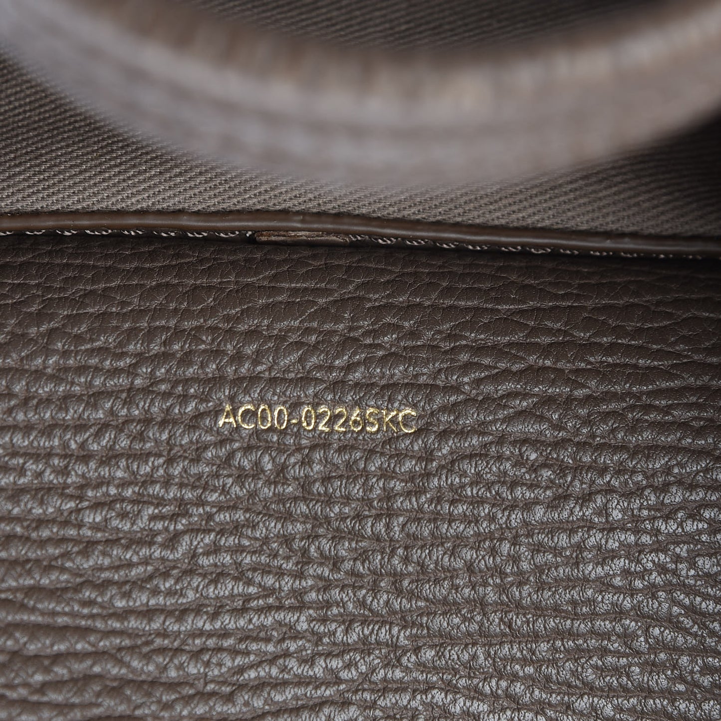 3.1 Textured Calfskin Mini Pashli Satchel Taupe