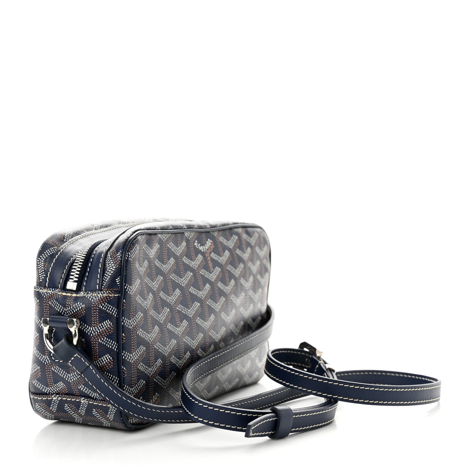 Goyard Goyardine Sac Cap Vert Navy 3 of 10