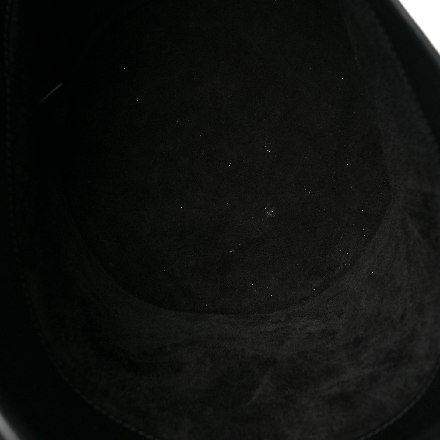 Smooth Calfskin Bucket 16 Bag Black