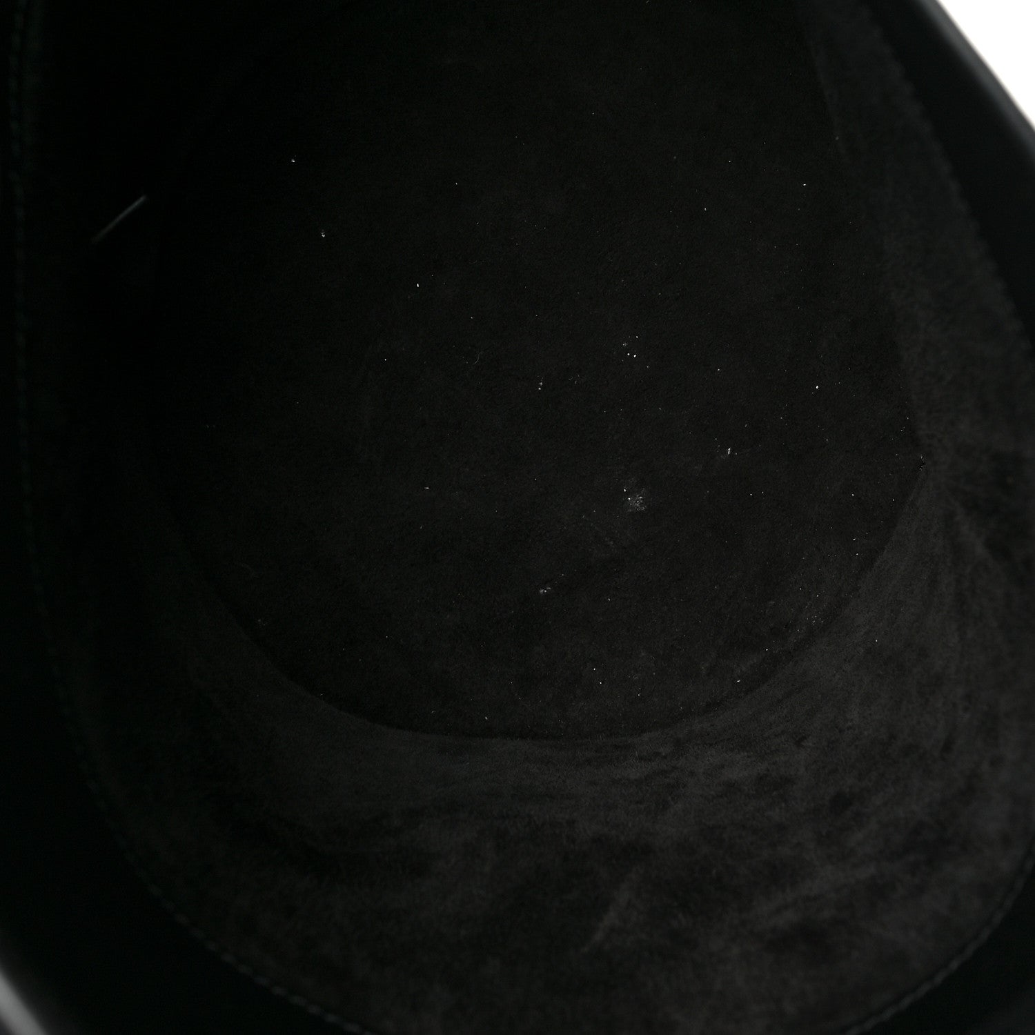 Celine Smooth Calfskin Bucket 16 Bag Black 5 of 8