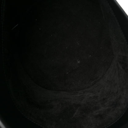 Celine Smooth Calfskin Bucket 16 Bag Black 5 of 8