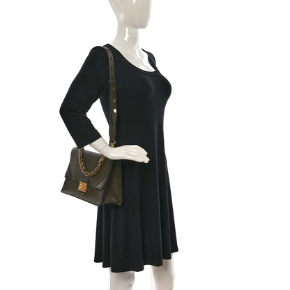 Fendi Vitello Grace Matte F is Fendi Kan U Shoulder Bag Wood 2 of 10