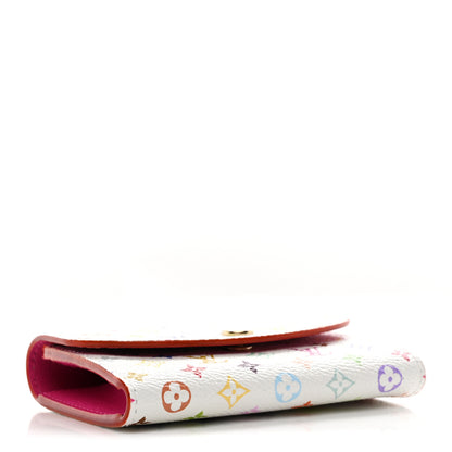 Louis Vuitton LV X TM Monogram Multicolor Rosalie Coin Purse White Kawaii Pink 4 of 7