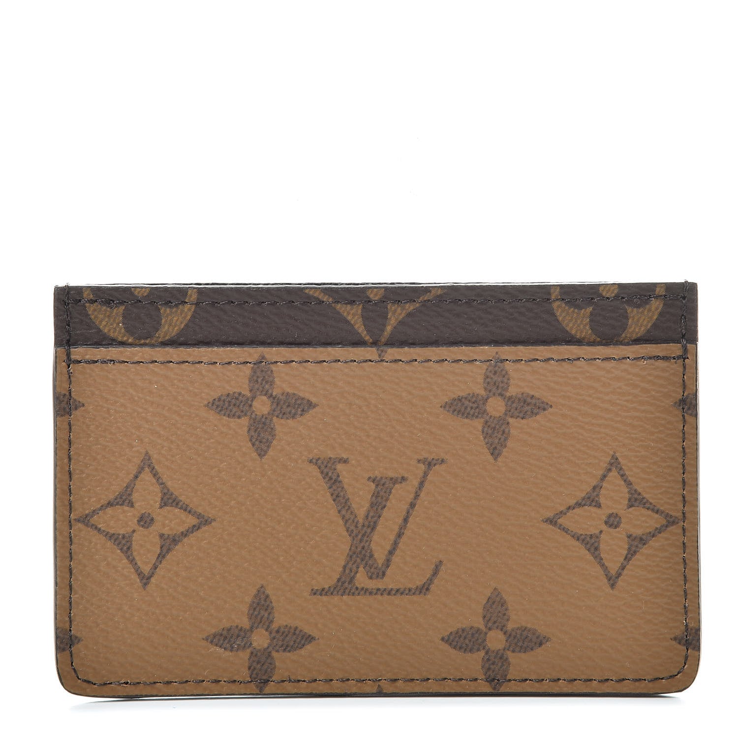 Louis Vuitton Reverse Monogram Card Holder 1 of 8