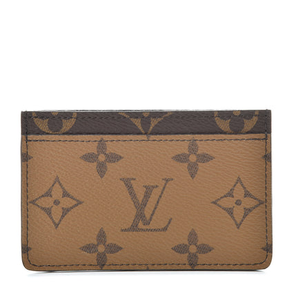 Louis Vuitton Reverse Monogram Card Holder 1 of 8