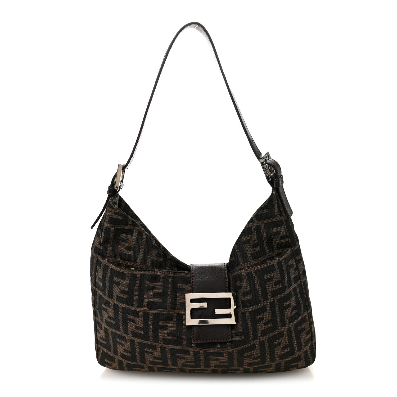 Fendi Zucca Hobo Tobacco 1 of 9