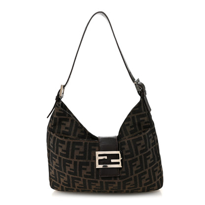 Fendi Zucca Hobo Tobacco 1 of 9