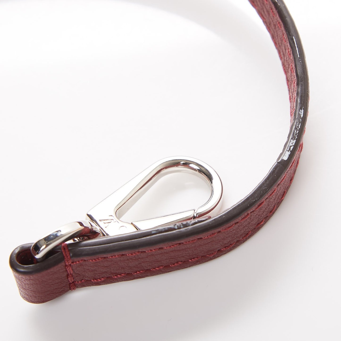 Cuir Taurillon Soft Lockit Strap Griotte