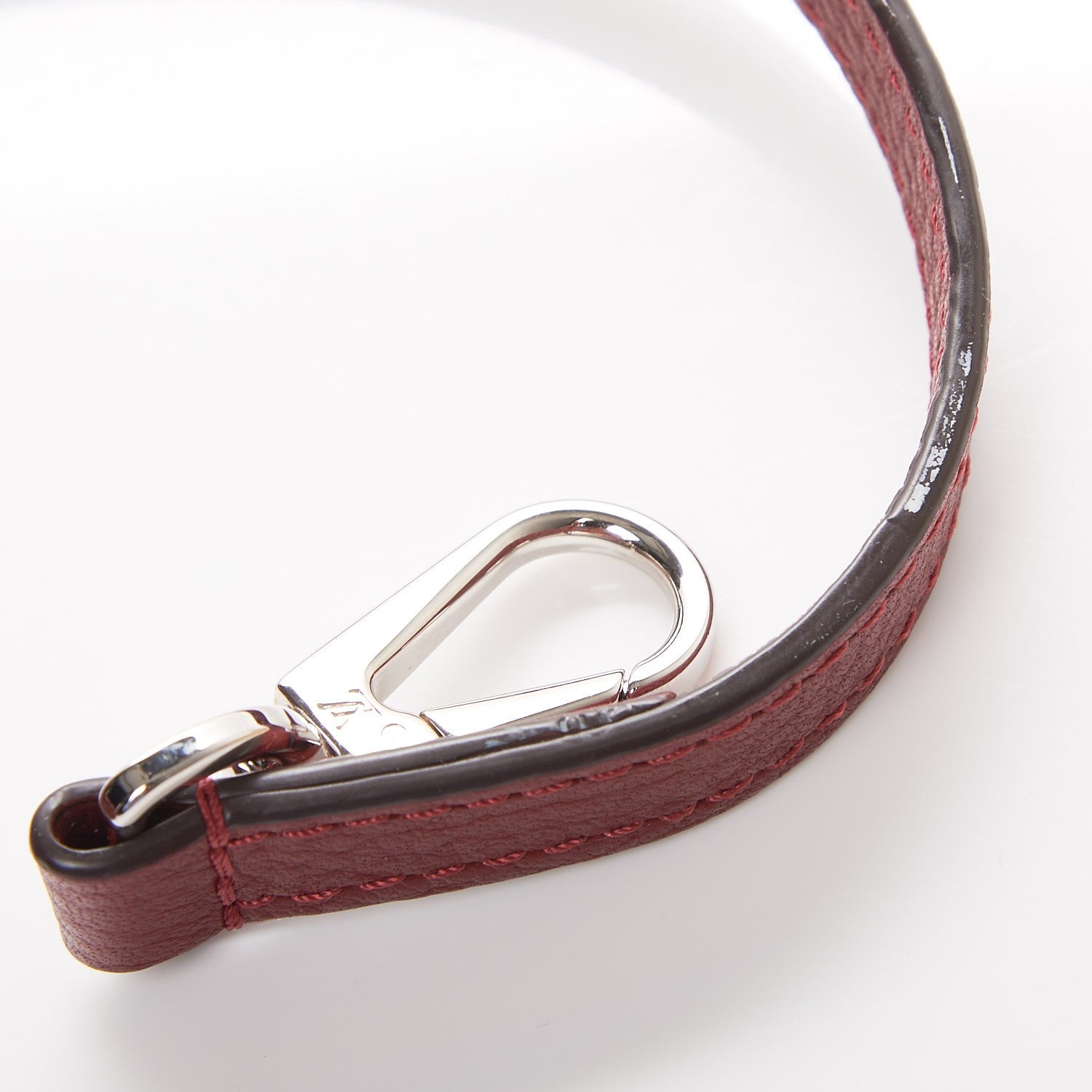Louis Vuitton Cuir Taurillon Soft Lockit Strap Griotte 5 of 6