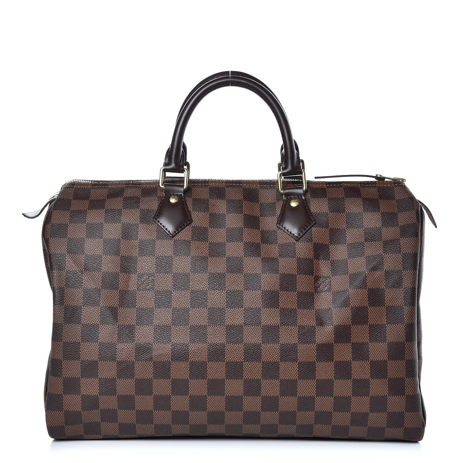 Louis Vuitton Damier Ebene Speedy 35 1 of 10