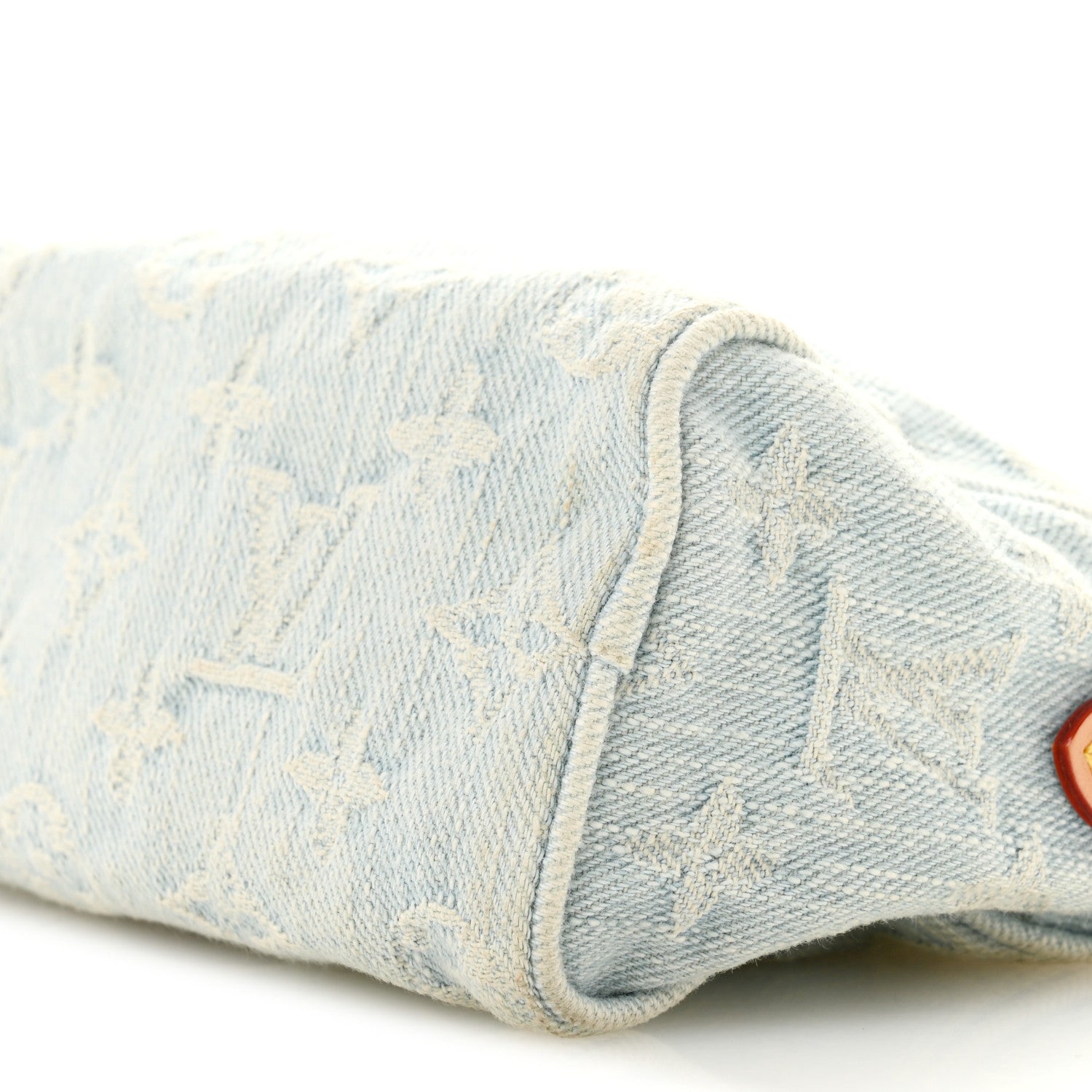 Louis Vuitton Monogram Denim Nano Speedy Sky Blue 8 of 12