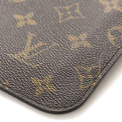 Louis Vuitton Monogram Neverfull MM GM Pochette 8 of 8