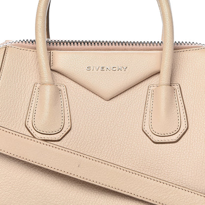 Givenchy Sugar Goatskin Small Antigona Nude Pink 21 of 21