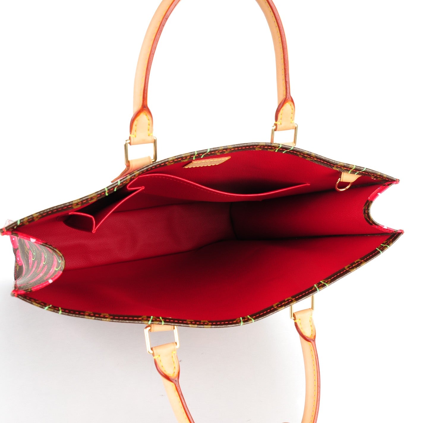 Monogram Cerises Sac Plat