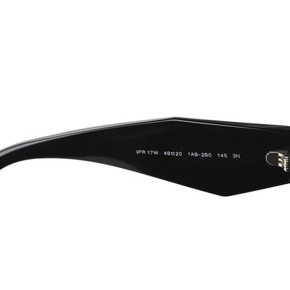 Prada Acetate Symbole Sunglasses SPR 17W Black 5 of 8