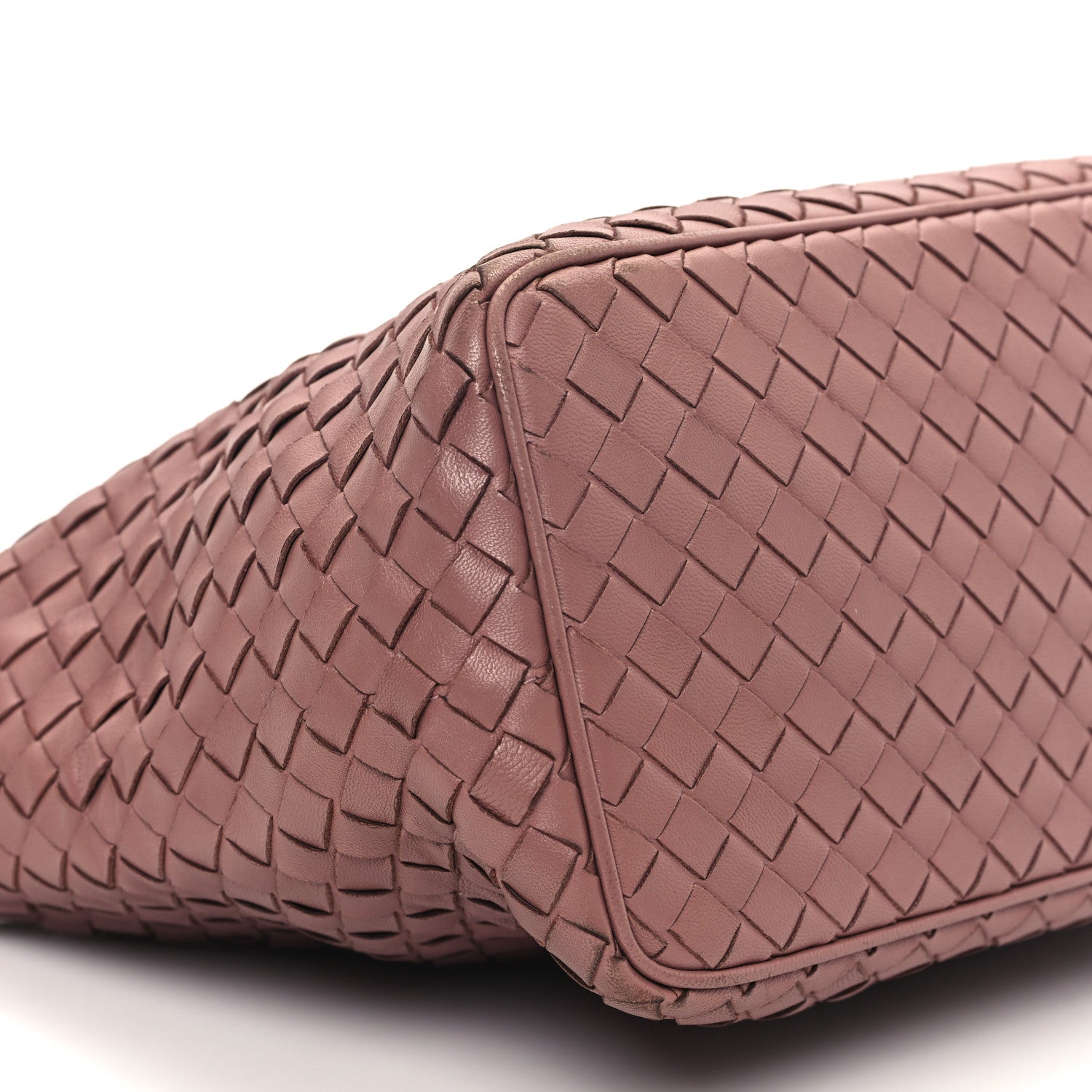 Bottega Veneta Nappa Intrecciato Small Shoulder Bag Watteau 9 of 13