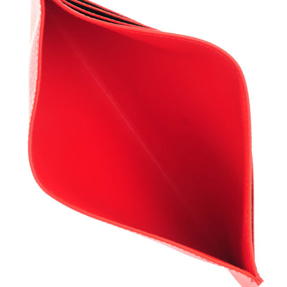 Louis Vuitton Calfskin Felicie Card Holder Insert Cherry 4 of 5