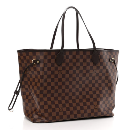Louis Vuitton Damier Ebene Neo Neverfull GM 4 of 10