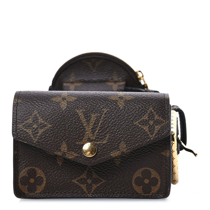 Louis Vuitton Monogram 30mm Daily Multi Pocket Belt 90 36 1 of 8