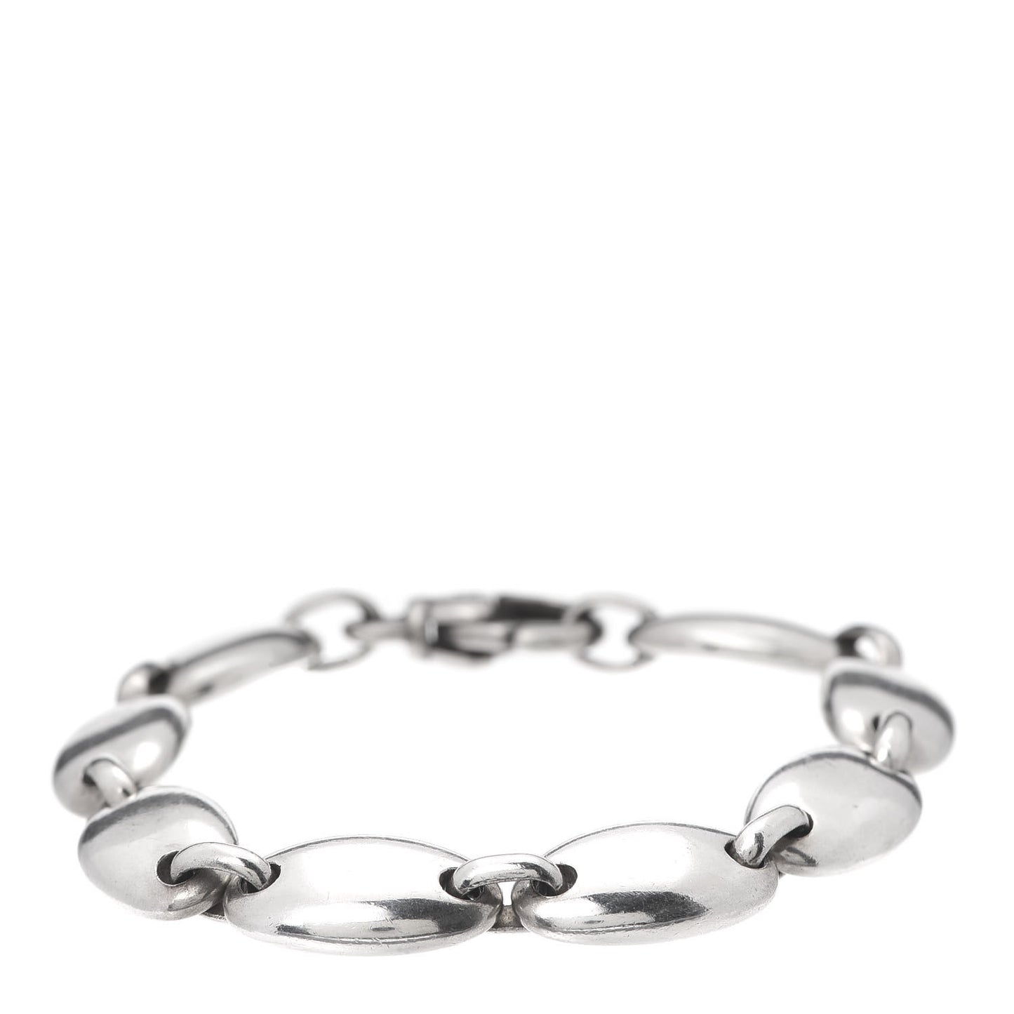 Sterling Silver Pebble Link Bracelet