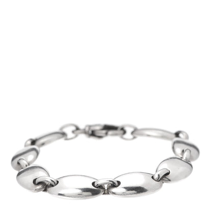 Tiffany Sterling Silver Pebble Link Bracelet 1 of 5