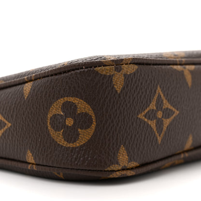 Louis Vuitton Monogram Pochette Accessories NM 8 of 10