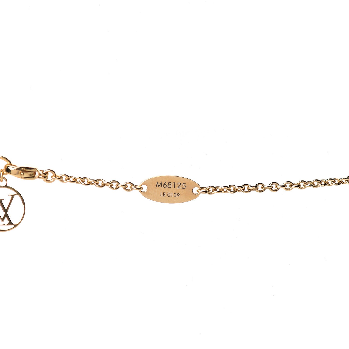 Flower Full Necklace Gold