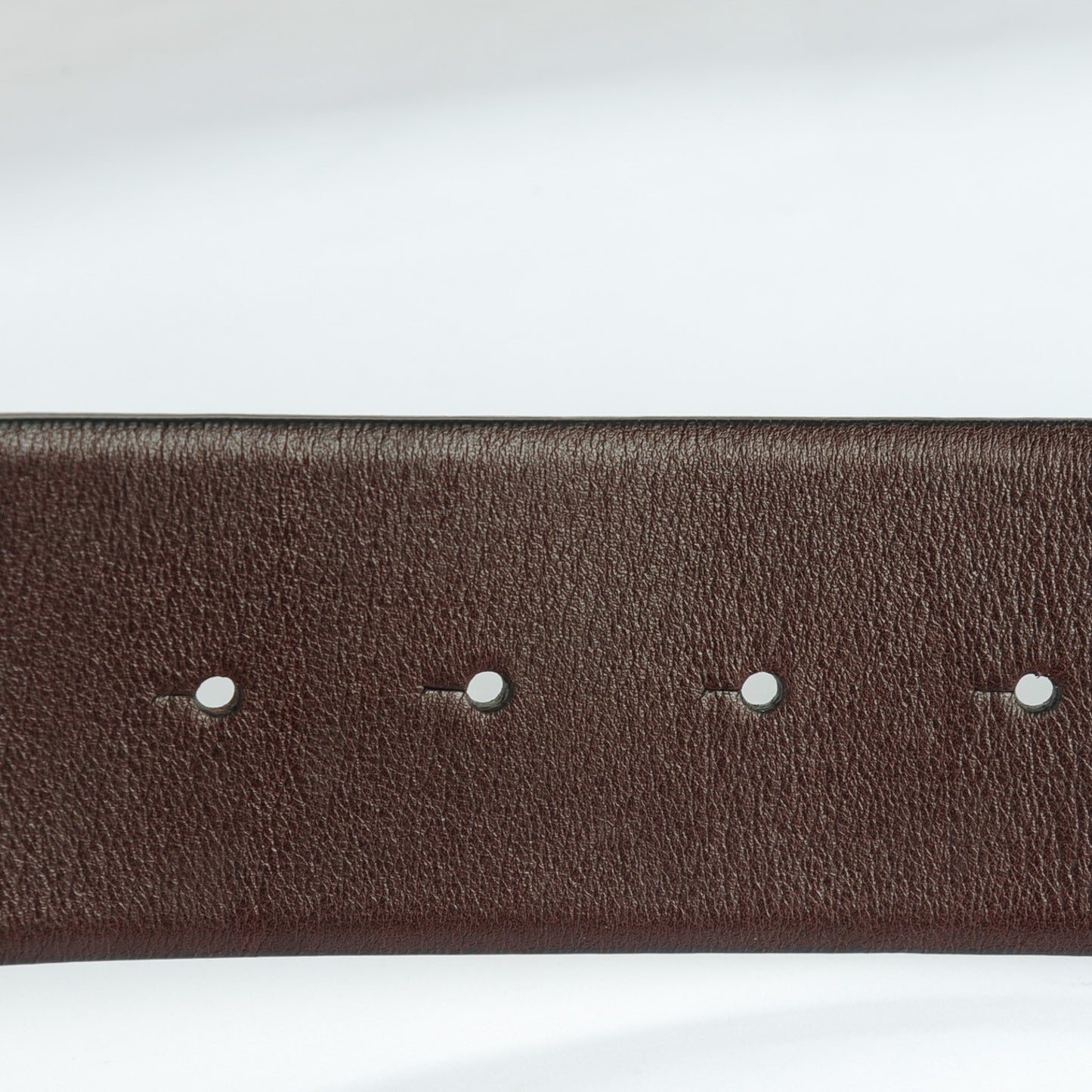 Calfskin CC Belt 90 36 Dark Brown