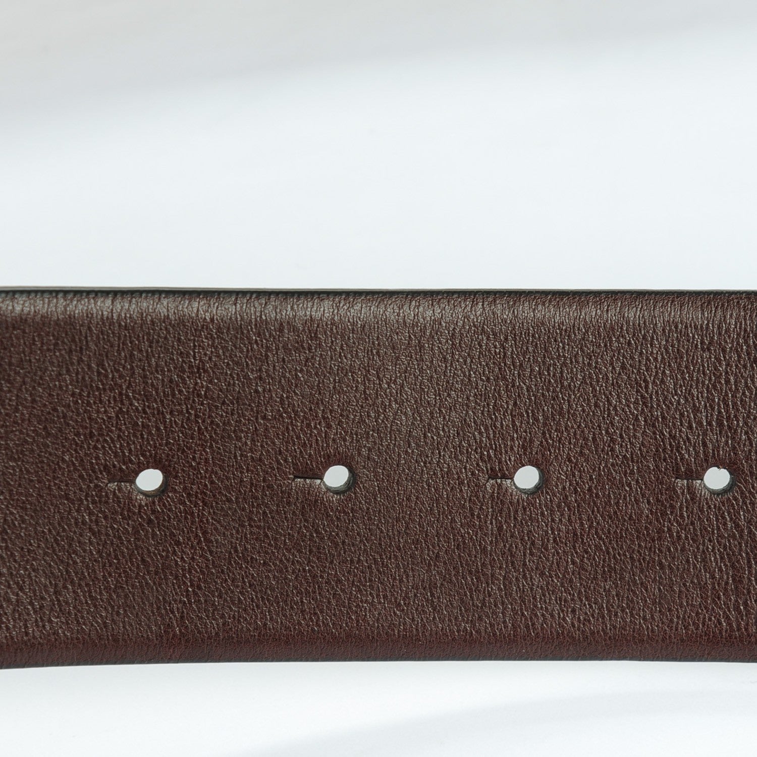 Chanel Calfskin CC Belt 90 36 Dark Brown 8 of 9