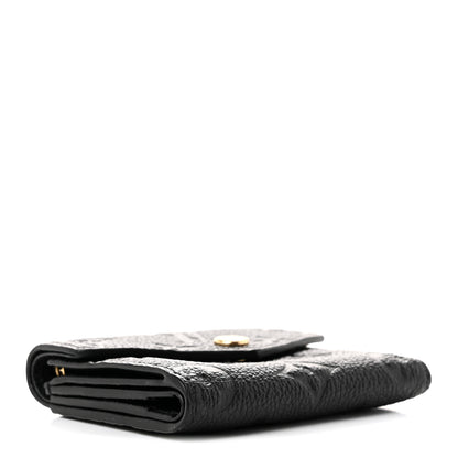 Louis Vuitton Empreinte Zoe Wallet Black 4 of 7