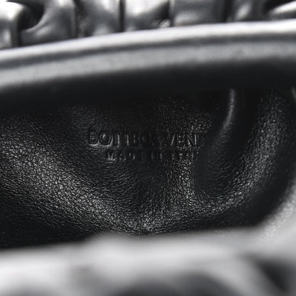 Bottega Veneta Butter Calfskin The Mini Pouch Black 6 of 9
