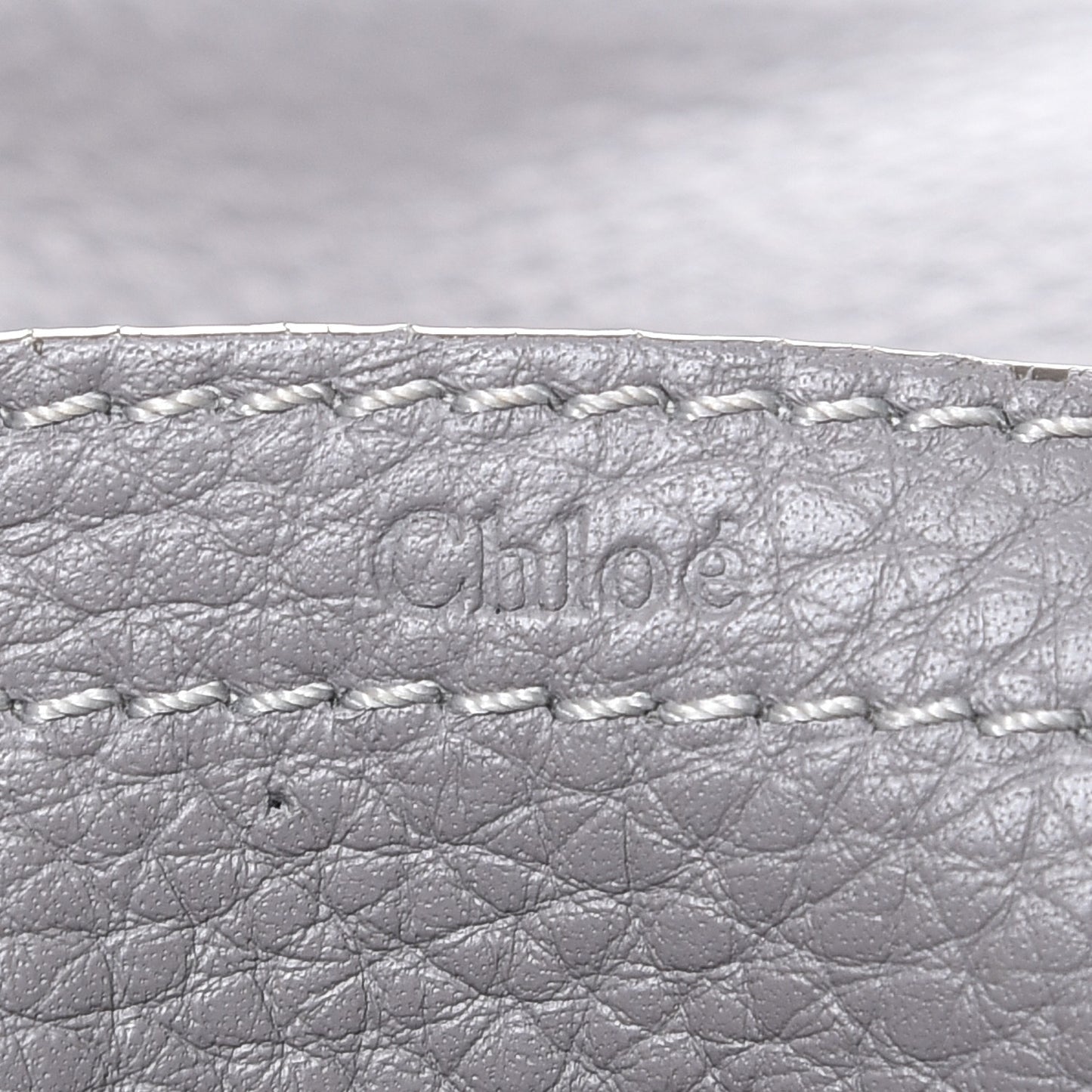 Calfskin Medium Marcie Round Crossbody Bag Cashmere Grey