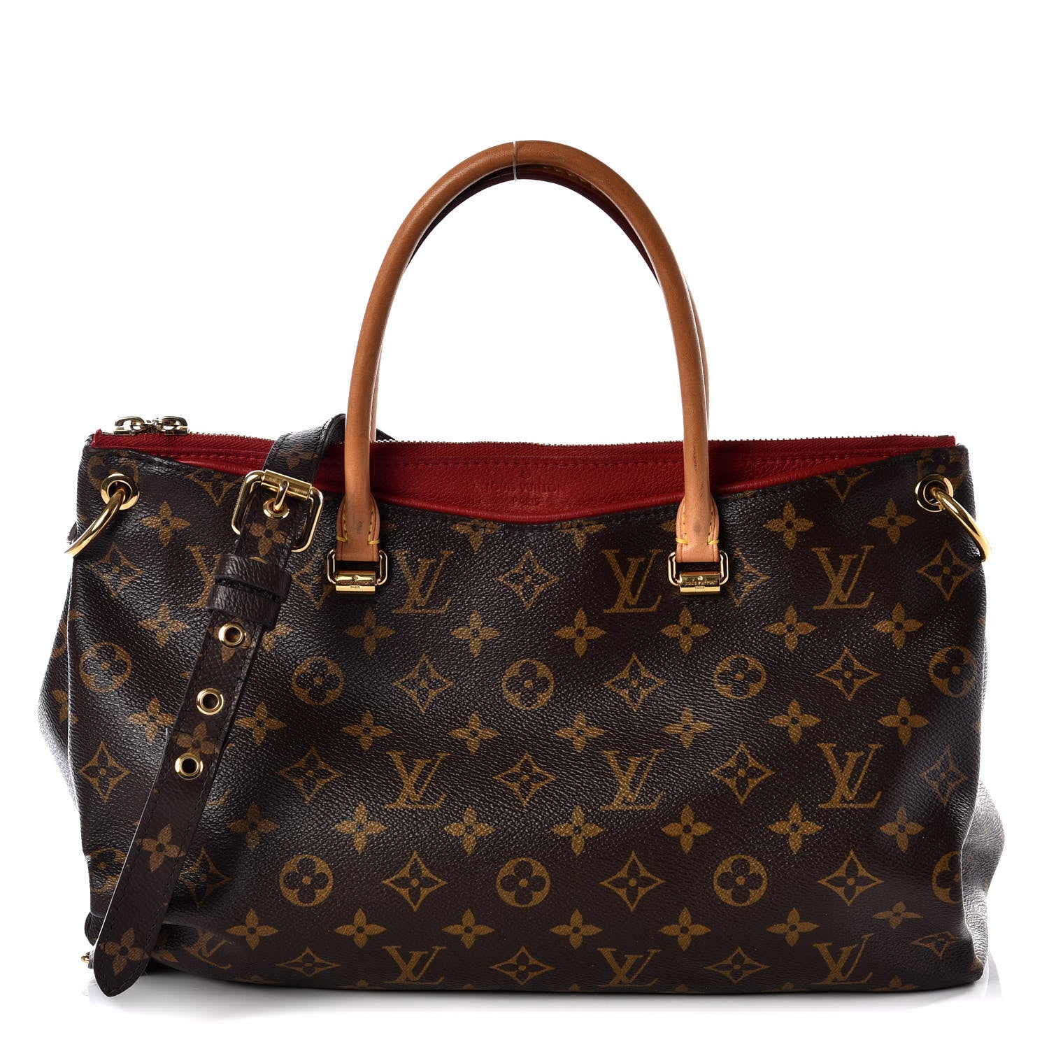 Louis Vuitton Monogram Pallas Cherry 1 of 11