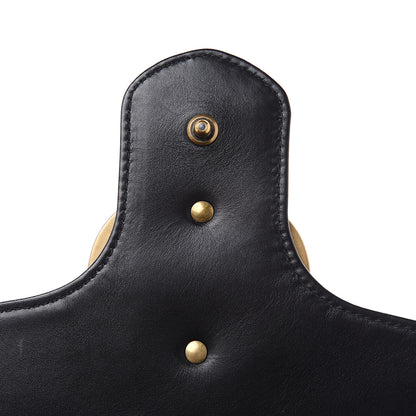 Gucci Calfskin Matelasse Medium GG Marmont Shoulder Bag Black 13 of 13