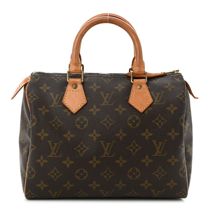 Louis Vuitton Monogram Speedy 25 1 of 12