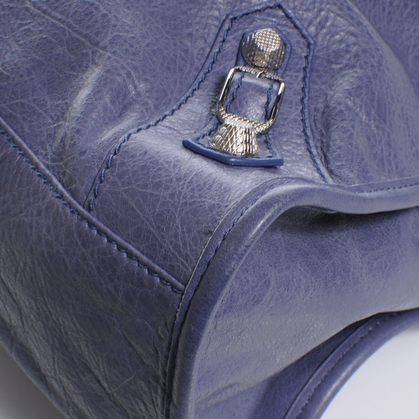 Agneau Giant 12 Silver Hardware City Jacynthe