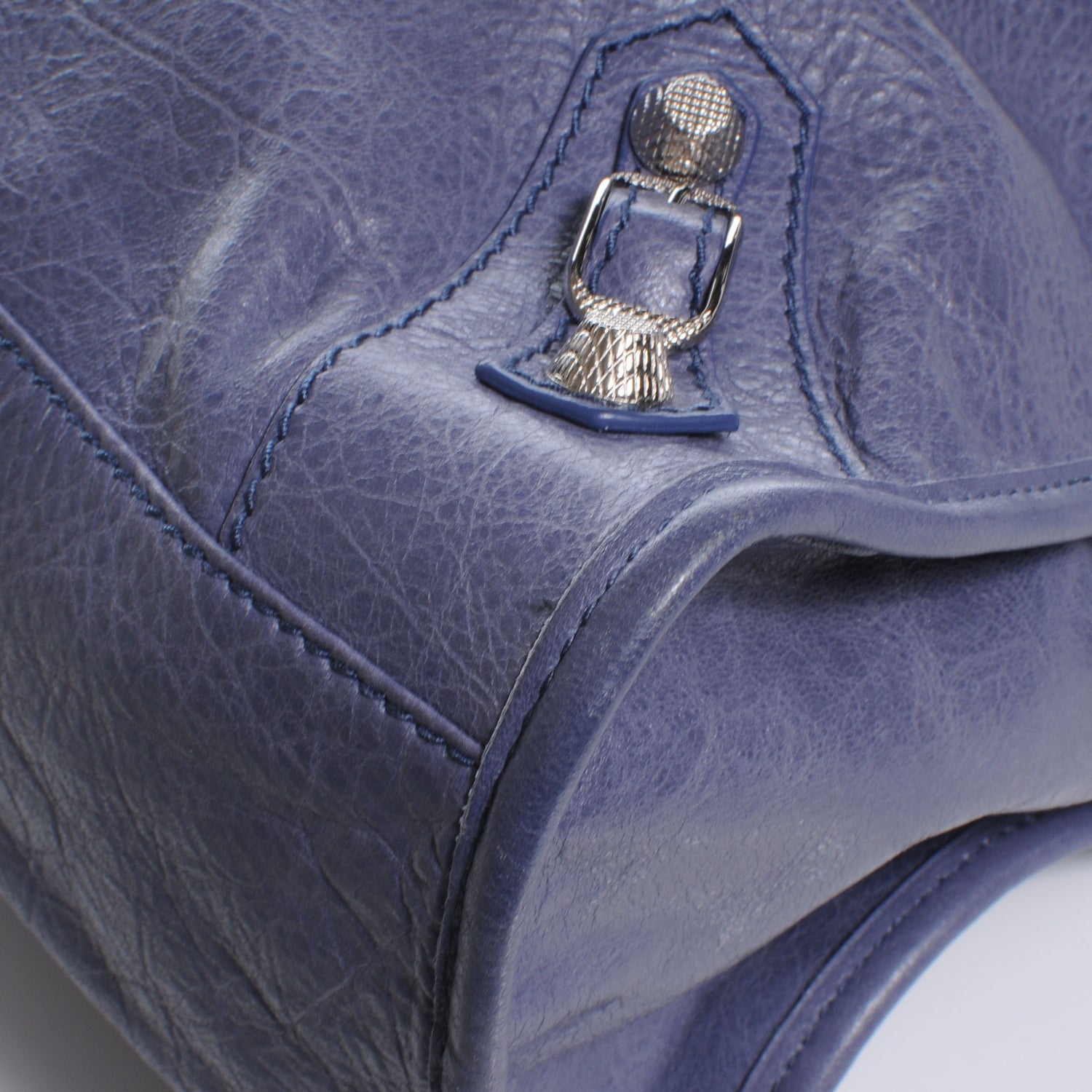 Balenciaga Agneau Giant 12 Silver Hardware City Jacynthe 6 of 10