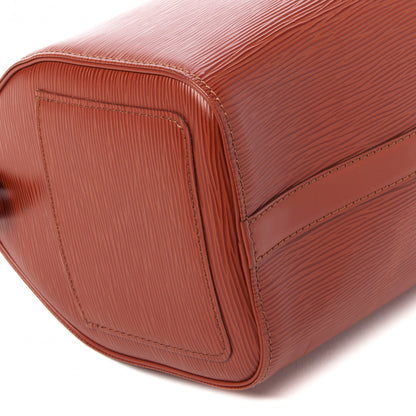 Louis Vuitton Epi Speedy 25 Kenyan Fawn 6 of 9