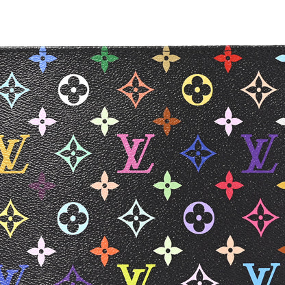 Louis Vuitton LV X TM Monogram Multicolor Toiletry Pouch 26 Black 8 of 10