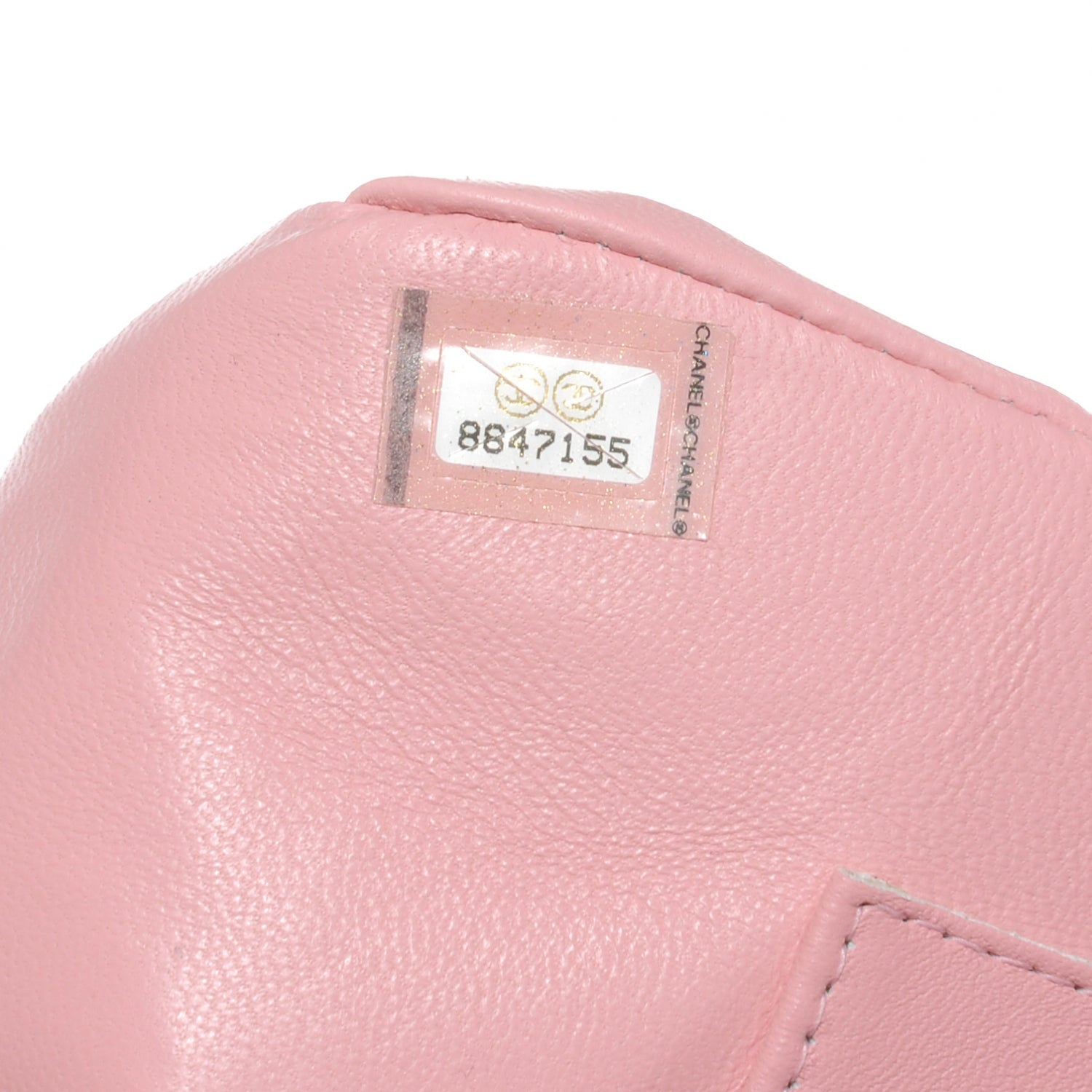Chanel Caviar Medallion Tote Pink 8 of 8