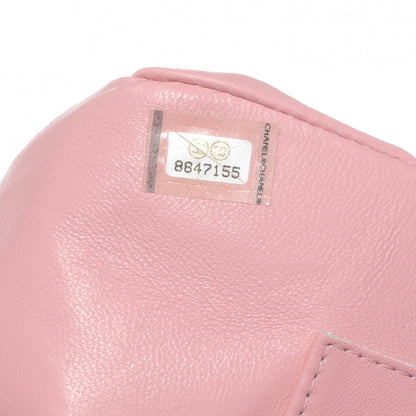 Chanel Caviar Medallion Tote Pink 8 of 8