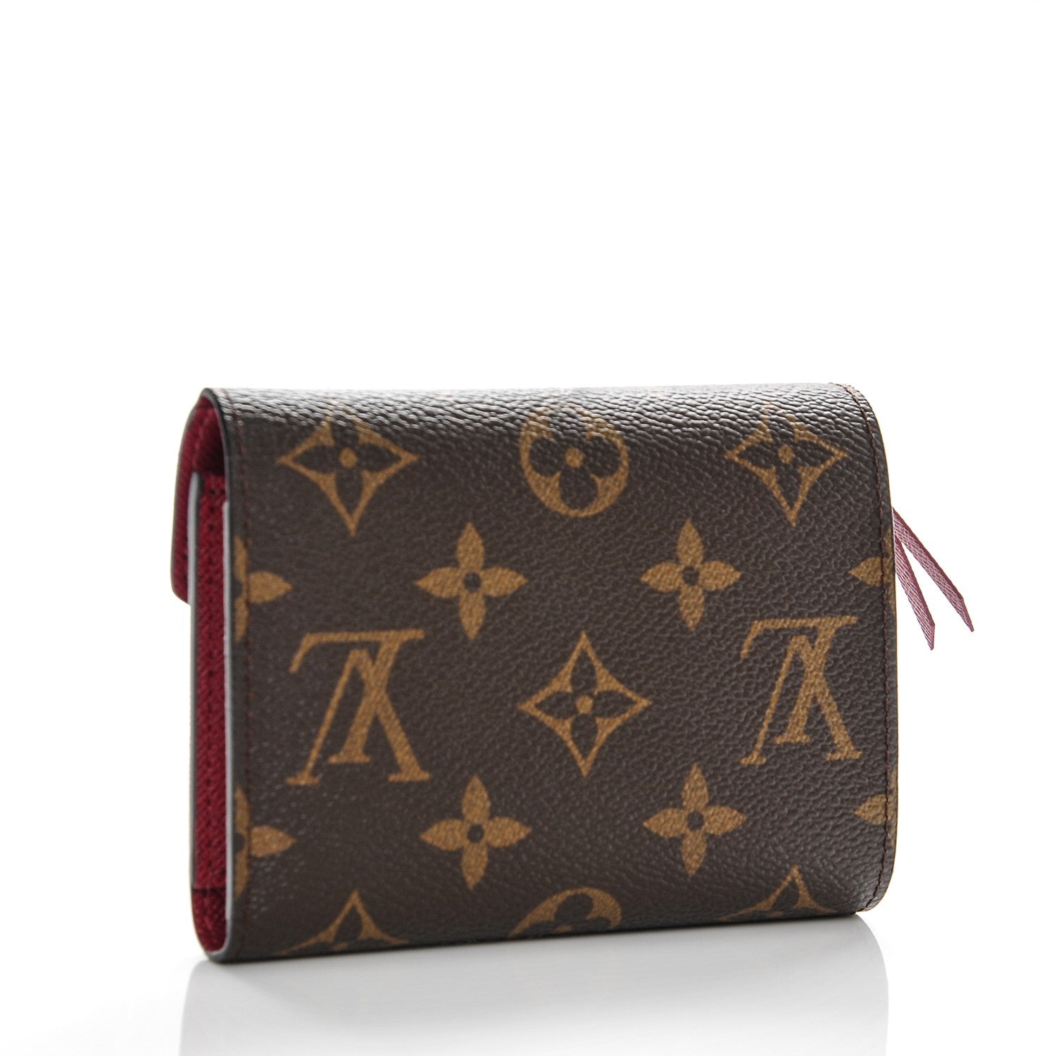 Louis Vuitton Monogram Victorine Wallet Fuchsia 3 of 6