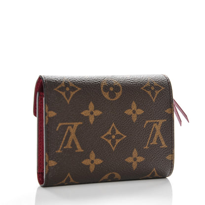 Louis Vuitton Monogram Victorine Wallet Fuchsia 3 of 6
