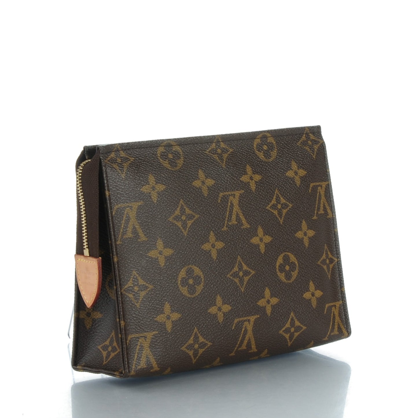 Monogram Toiletry Pouch 19