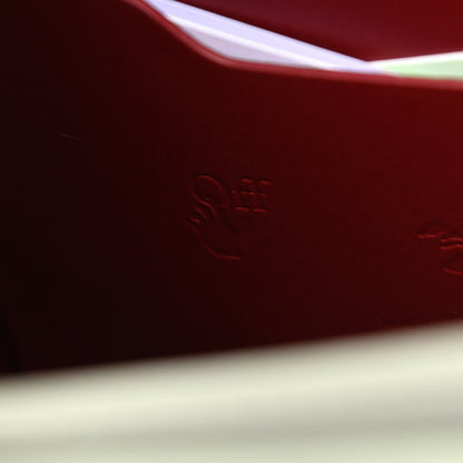 Off-White Calfskin Diagonal Quilted Jitney 1.4 Shoulder Bag Green 6 of 13