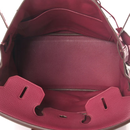 Hermes Togo Birkin 35 Rubis 4 of 6