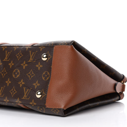 Louis Vuitton Monogram Soufflot MM Caramel 7 of 10