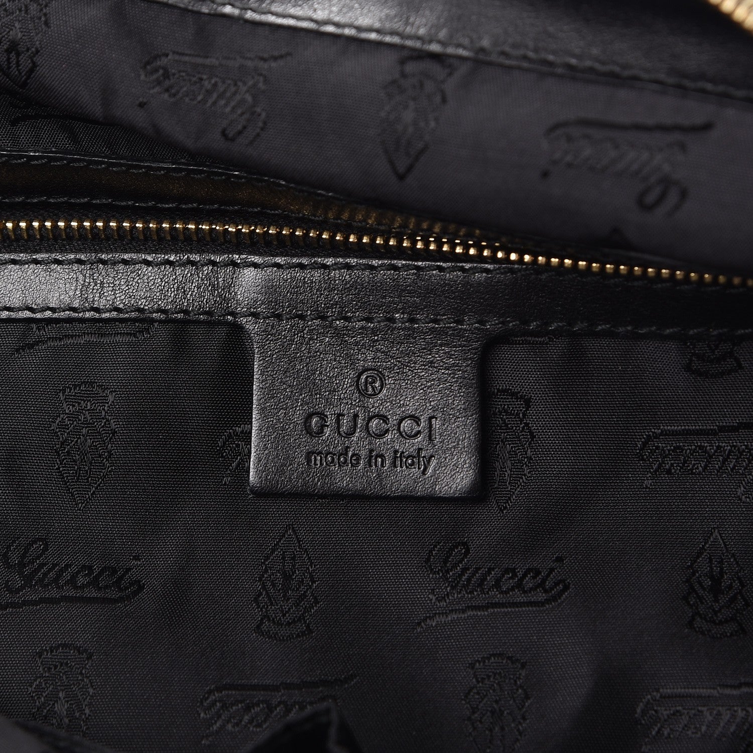 Gucci Tapestry Large Hysteria Top Handle Bag 6 of 12